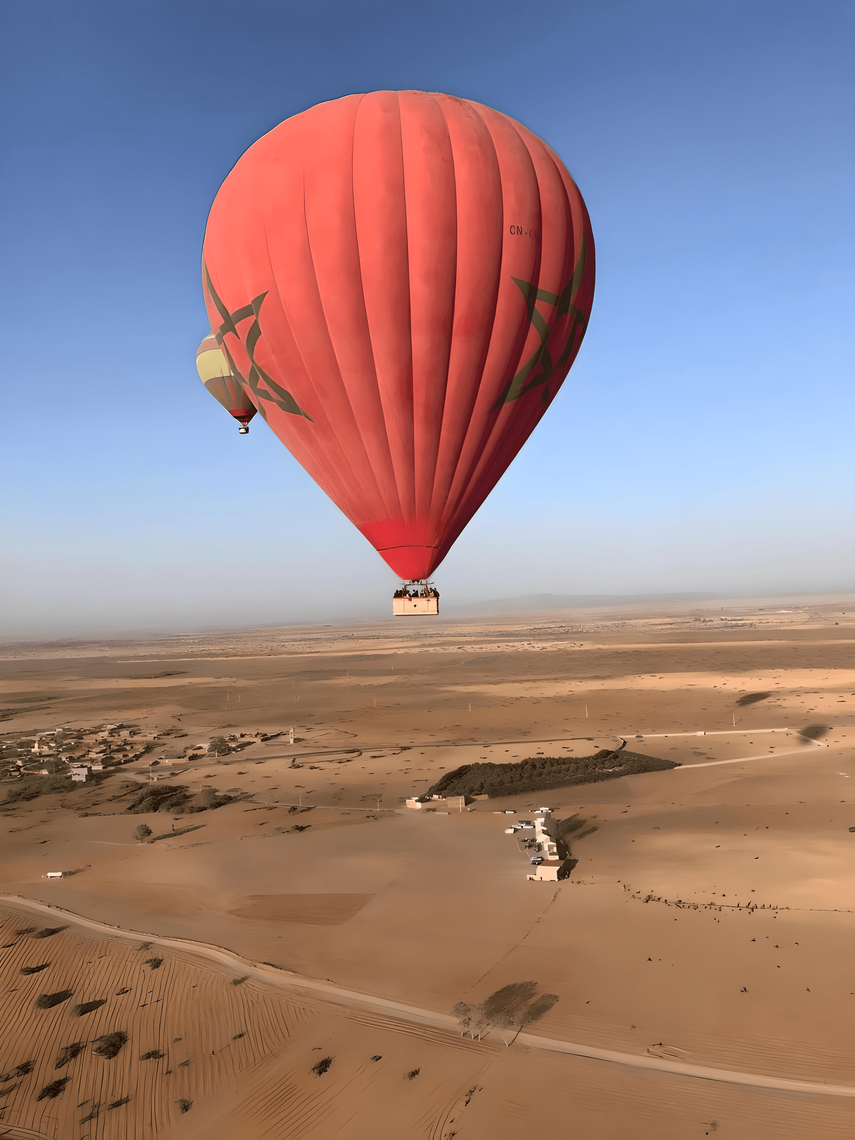 Vuelo en globo