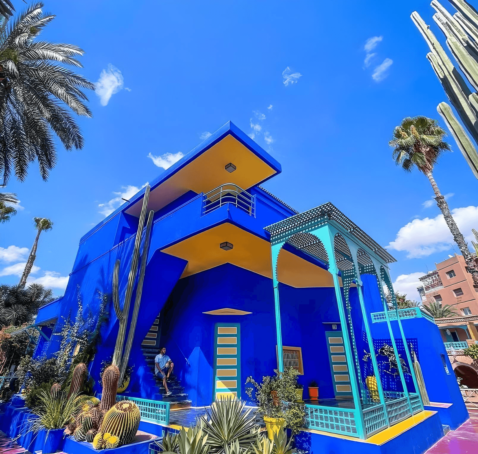 Jardínes de Majorelle